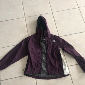 North Face Raincoat size S